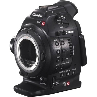 Kamera cyfrowa Canon EOS C100 Body DAF Używana