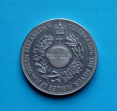 Srebrny Jubileusz  QE II    1952-1977