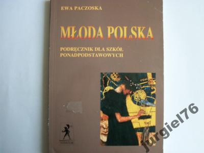 Ewa Paczoska  Młoda Polska PODRĘCZNIK  STENTOR