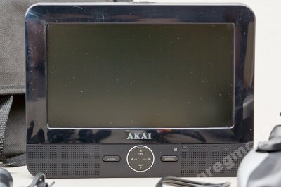 DVD SAMOCHODOWE AKAI - MONITOR 7 USB SD PILOT