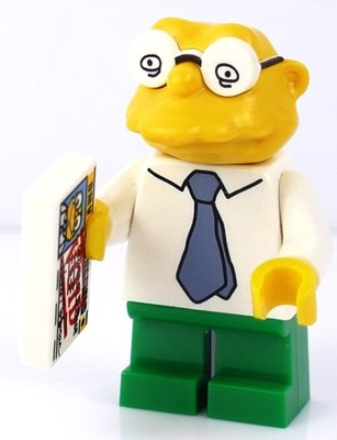 LEGO 71009 MINIFIGURKI SIMPSONS HANS MOLEMAN K374