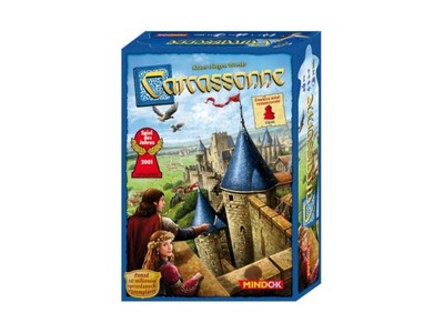 MINDOK Gra Carcassonne 2 edycja PL