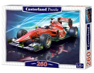 Puzzle 260el castorland b 27255 race bolide