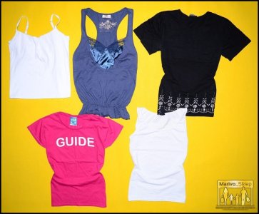 5893-21 GUIDE WITH PRIDE.T-SHIRTY TOP BOSERKA r.38