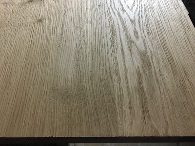 Blat dębowy dąb lite drewno 135X75 gr.4 rustykalny