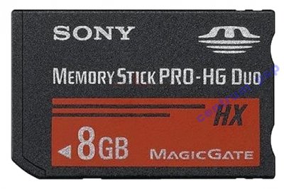 ORYGINALNA Memory Stick Pro Duo  8GB SONY PSP GW