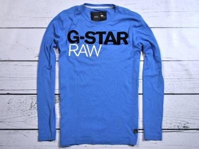 G-Star-Raw Koszulka Męska Longsleeve Bawełniana XL