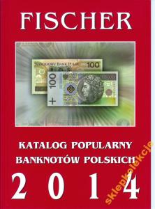 KATALOG BANKNOTÓW POLSKICH 2014 !!!!