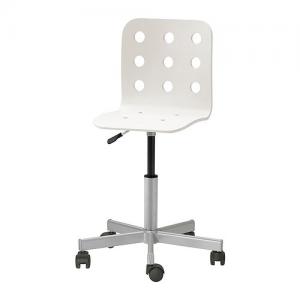 IKEA JULES Krzesło obrotowe BIAŁE FV - 5942704654 - oficjalne archiwum  Allegro