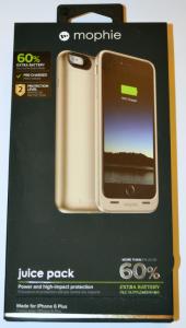 Mophie Juice Pack iPhone 6Plus Złoty