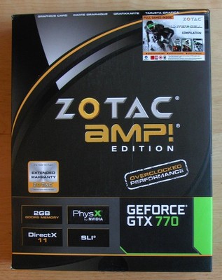 !WYPRZEDAŻ: ZOTAC GeForce GTX 770 AMP! 2GB GDDR5 2