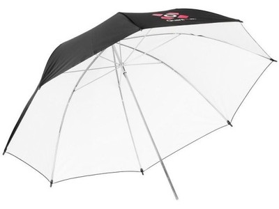 QUANTUUM  parasolka biała odbijająca 120cm