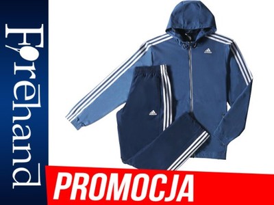 DRES TENISOWY ADIDAS TRACTSUIT TRAIN WOVEN BLUE M