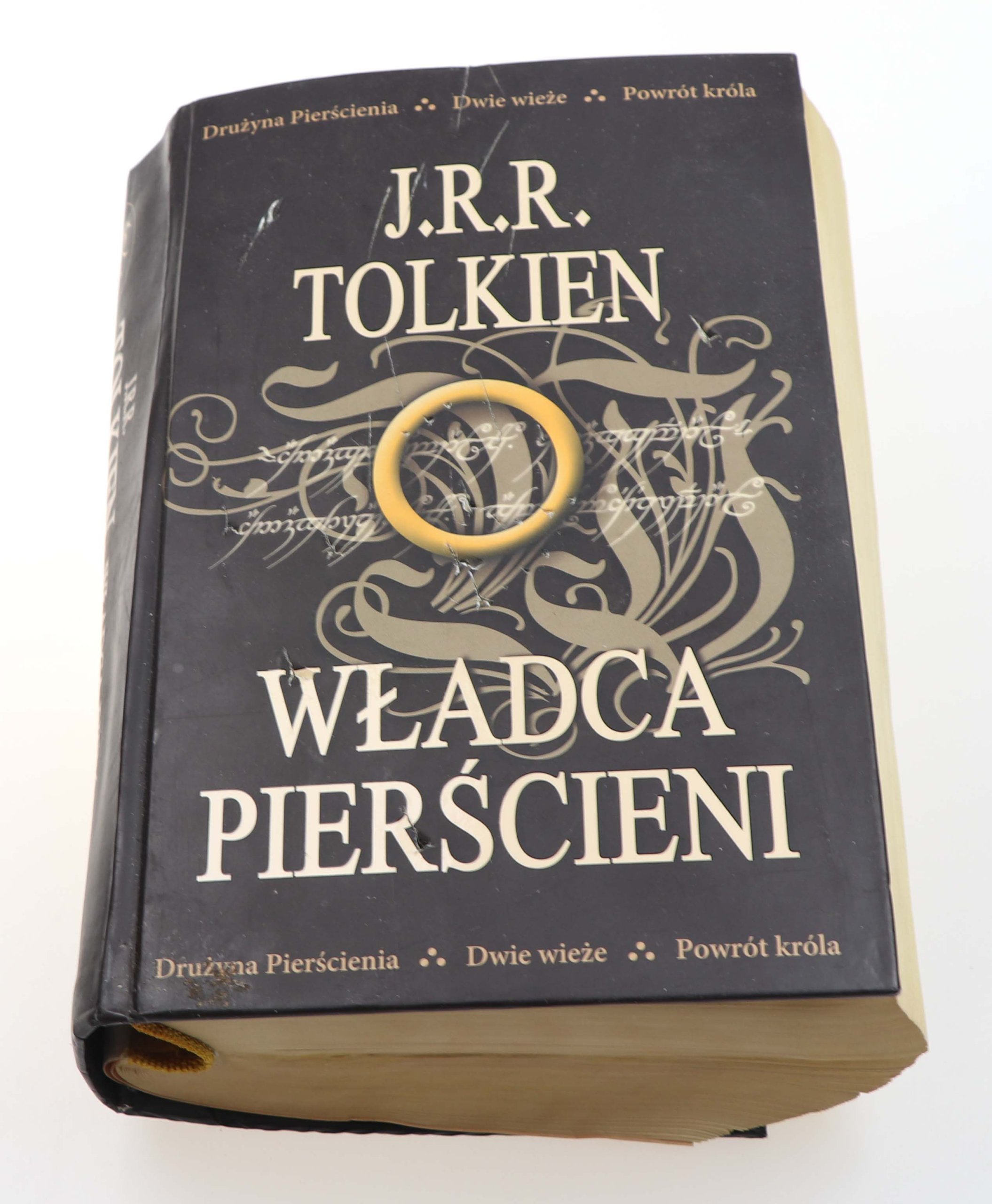 WŁADCA PIERŚCIENI J.R.R. Tolkien 2013 - 7043210679 - oficjalne archiwum  Allegro
