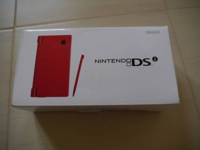 Nintendo DSi Pudełko ! Czerwone !