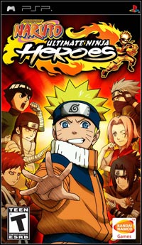 Naruto Ultimate Ninja Heroes - PSP Użw Game Over