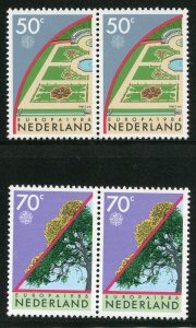 Holandia  Michel nr: 1292 - 1293 parki