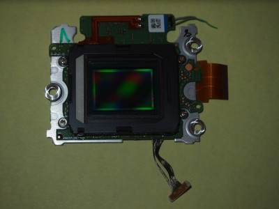 Matryca przetwornik CCD obrazu do Nikon D5000