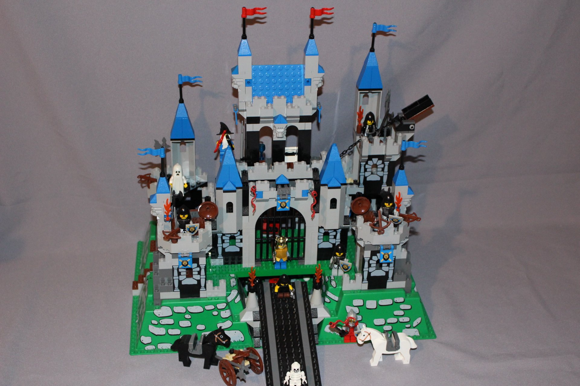 stenografi websted Peer ZAMEK LegoRoyal King's Castle 10176 LEGO FOMZI - 7016179731 - oficjalne  archiwum Allegro
