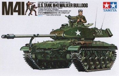 U.S. Tank M41 Walker Bulldog (TAMIYA 35055) 1:35
