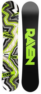 Snowboard Raven Core Carbon Rocker 164cm Wide