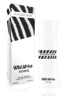 GOSH - WILD AFRICA - OUTGOING ZEBRA 50 ml