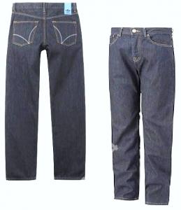 jeansy ADIDAS Regular klasyczne spodnie - W34 L32
