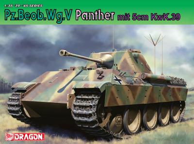 Pz.Beob.Wg.V Panther mit 5cm Kw.K.39/1 - 1/35