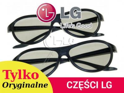 Okulary 3D LG EBX61668501