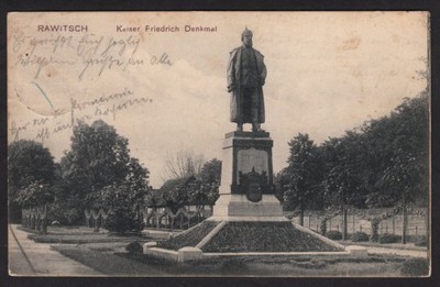 1 / Rawicz - Rawitsch - Pomnik - 1907
