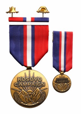 USA medal za wojnę w Kosowie