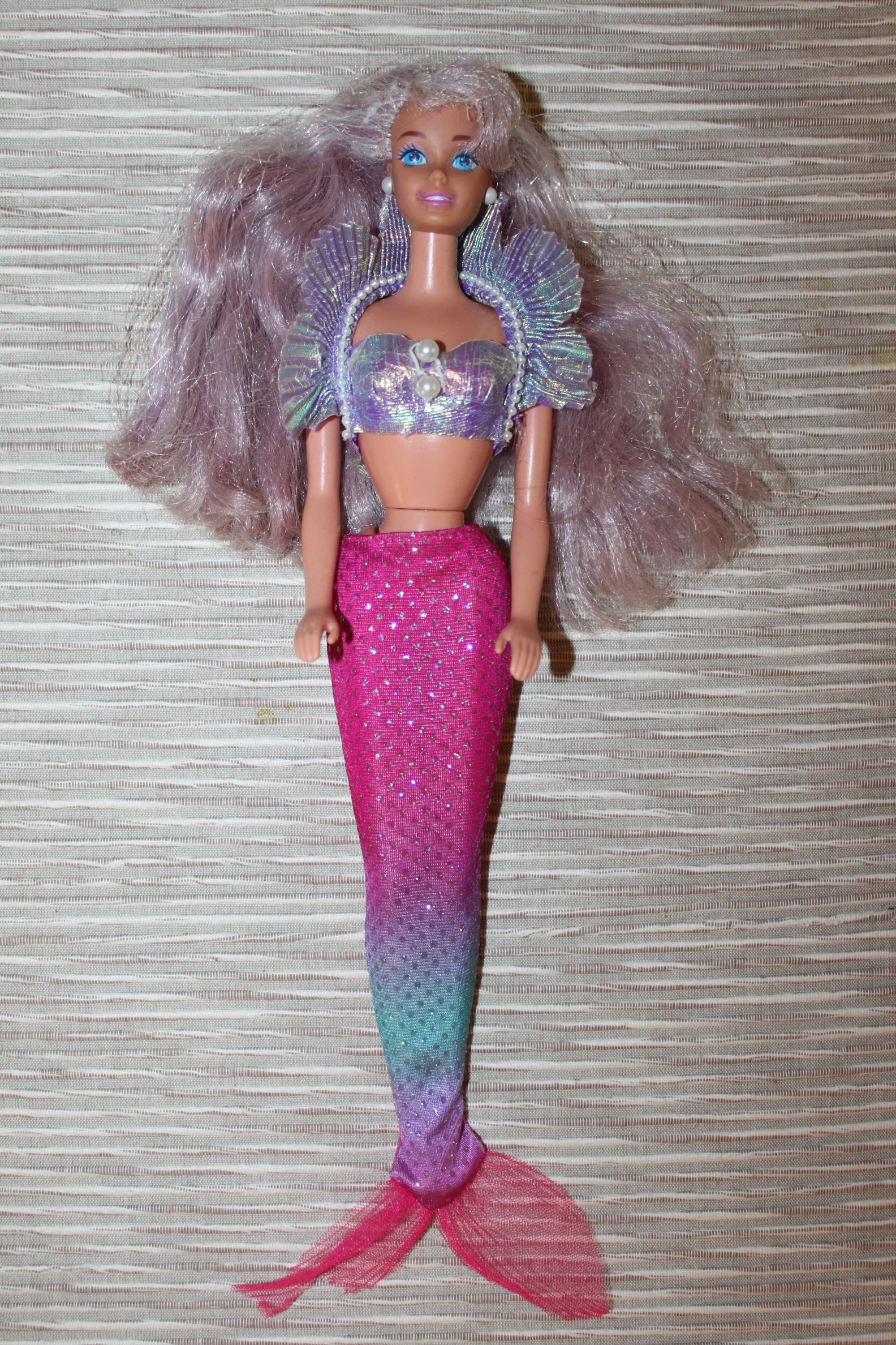 magical hair mermaid barbie