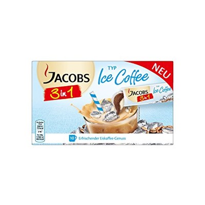 KAWA JACOBS 3W1 ICE COFFEE ROZPUSZCZALNA 10X18G