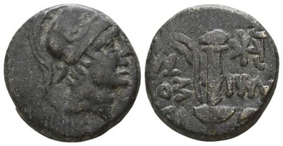 000289 | Grecja, Amisos, Mitradates V (120-63 pne)