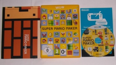 Super Mario Maker + artbook