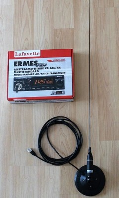 CB Lafayette Ermes Pro + Antena Sirio Omega27 !!!