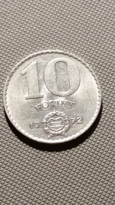 10 Forint 1972r.