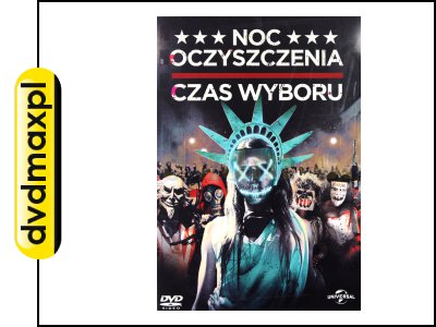 NOC OCZYSZCZENIA 3: CZAS WYBORU (DVD)