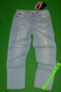 0K--- spodnie dżins APART / 36 - 8 pas 76cm