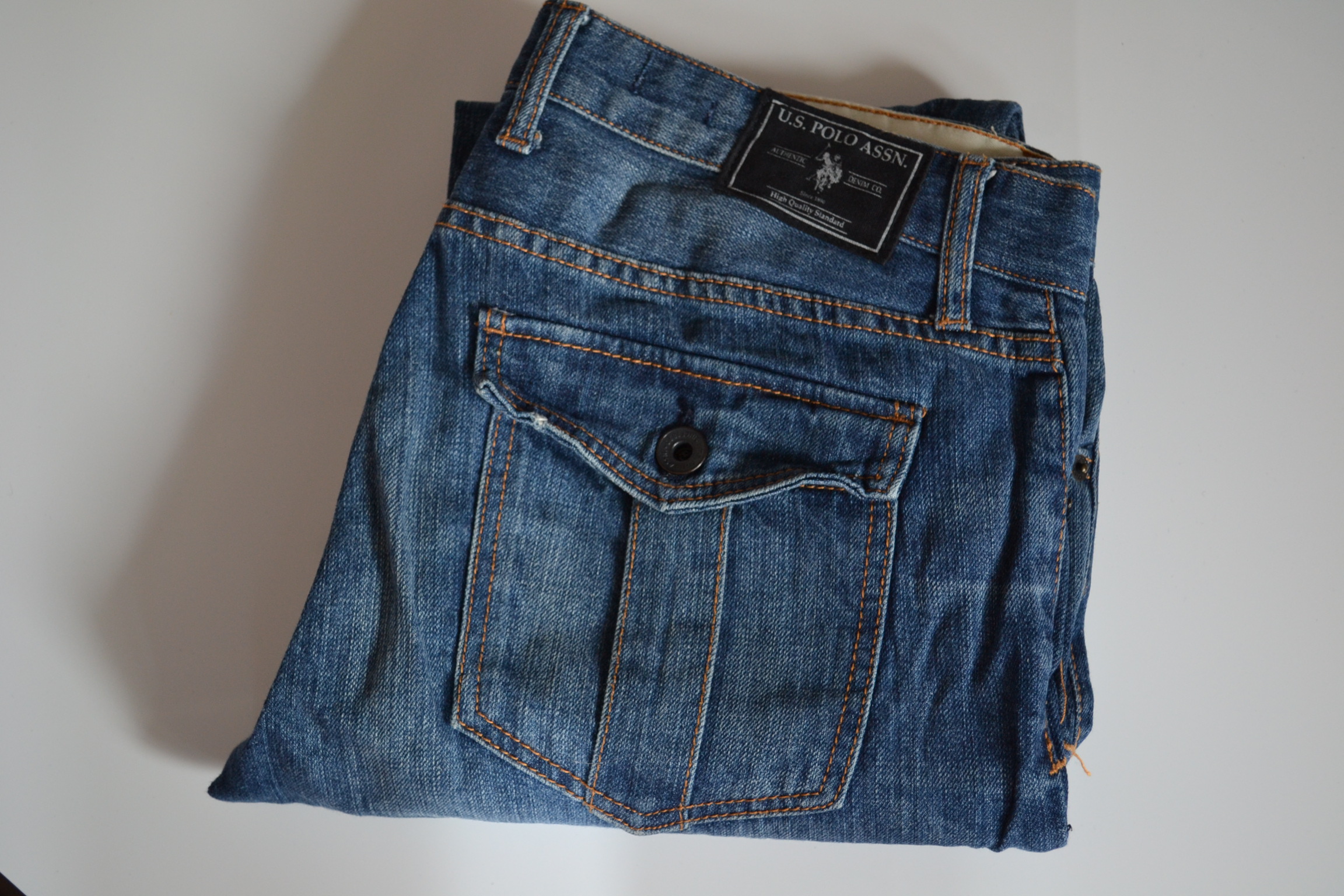 spodnie jeansy męskie U.S. POLO ASSN. r.32x34