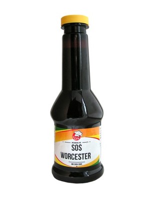 {A} SOS WORCESTER 210 ml Worcestershire Wooster