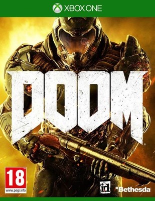 Gra na Xbox ONE Doom STRZELANKA FPS PL 18+ FOLIA