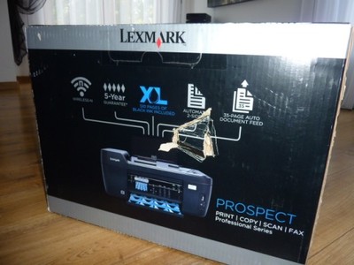 Lexmark Drukarka Prospect PRO 205 Nowa Kraków
