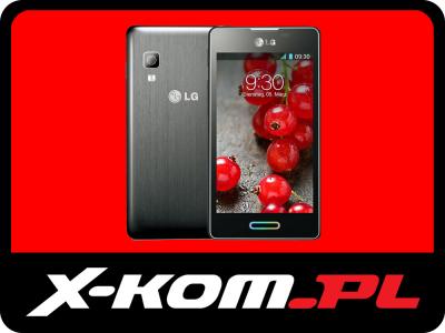 Smartfon LG Swift L5 II E460 4'' IPS 5Mpx Srebrny