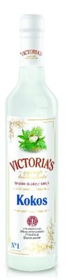 Syrop Victoria's 490 ml Kokos + Pompka GRATIS