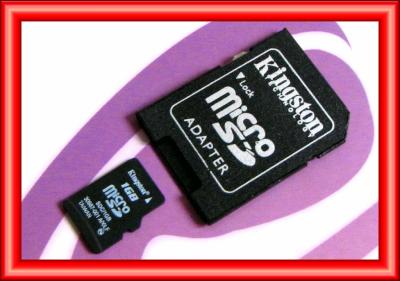 KARTA PAMIĘCI microSD 1GB micro SD 1 GB + ADAPTER