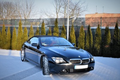 BMW E64 630i 258KM Piękny Egzemplarz