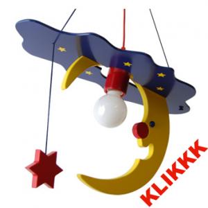 KLIK - Lampa Księżyc nr. 0106.01  -  Żarówka LED