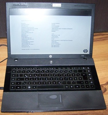 Laptop HP 625 Dual Core 2,3GHz, 2GB RAM