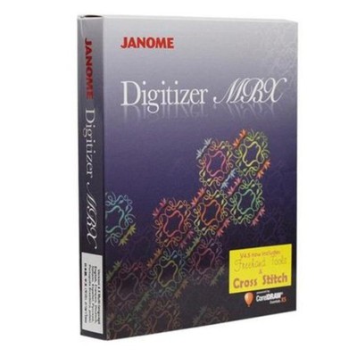 NOWY JANOME DIGITIZER MBX v4.5 FVAT 5-PC BOX SKLEP